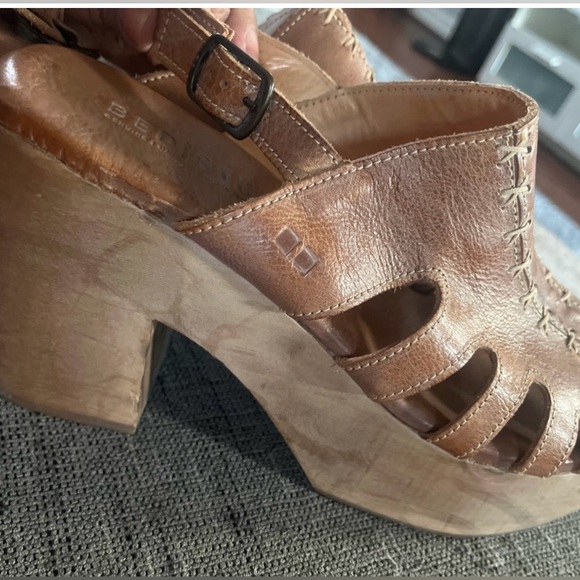 BedStu Women’s Fontella Chunky Platform Sandals Size  10 - Picture 6 of 8